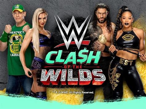 Wwe Clash Of The Wilds Parimatch